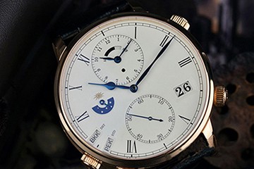 石家庄欧米茄石英手表为什么不走